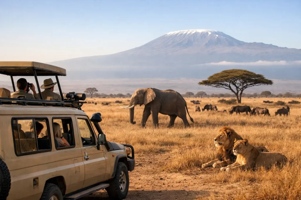 Cuánto cuesta un safari en Tanzania