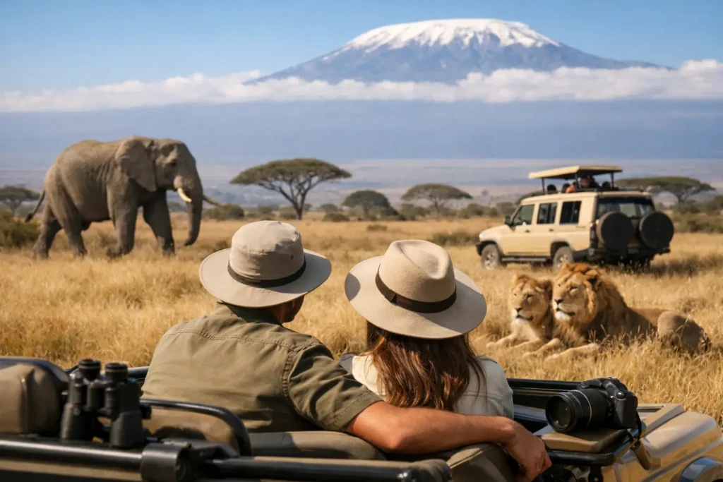 Mejor safari en Kenia: cómo elegirlo bien
