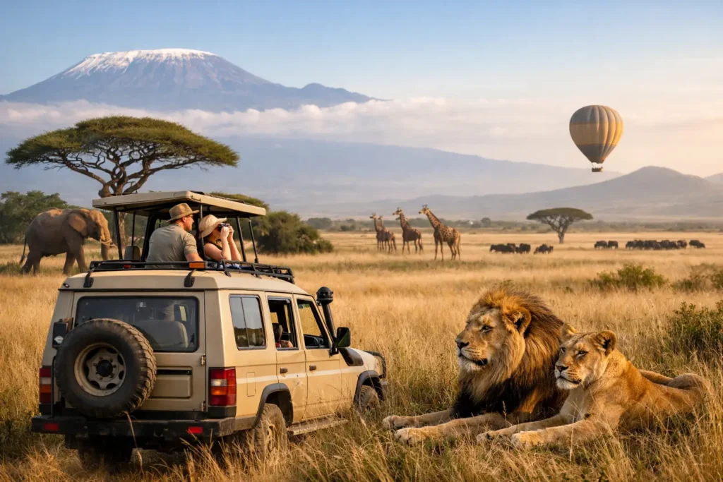 Safari Kenia y Tanzania: cómo elegir bien