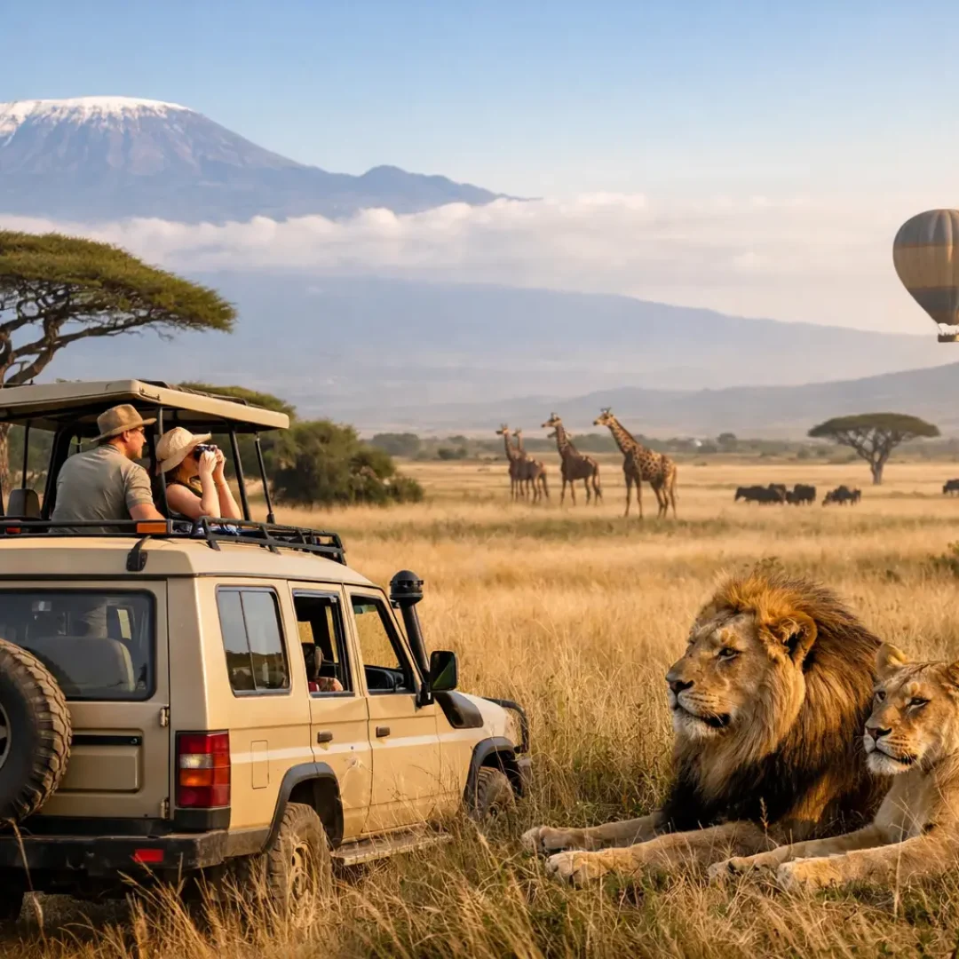 Safari Kenia y Tanzania: cómo elegir bien